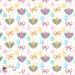 Easter Bows seamless pattern - Soft