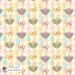 Easter Bows seamless pattern - Yellow Gingham