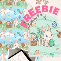 Easter Bunny [Freebie]