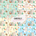 Easter Bunny seamless pattern