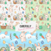 Easter Bunny seamless pattern