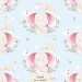 Ellie - Little Lovelie  [NON-exclusive] seamless pattern - Cloud