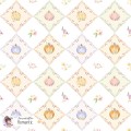 Floral Pumpkins seamless pattern - Romantic