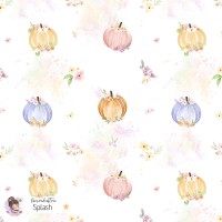 Floral Pumpkins - Splash