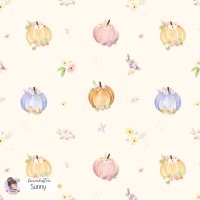 Floral Pumpkins - Sunny