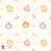 Floral Pumpkins seamless pattern - Sunny
