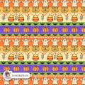Halloween Spooky Stripes