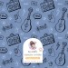 Let's Rock seamless pattern 8 in 1