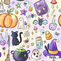 Magic Stuff [Non-Exclusive] - Purple