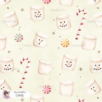 Marshmallow Snowman - Candy