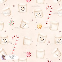 Marshmallow Snowman - Milky