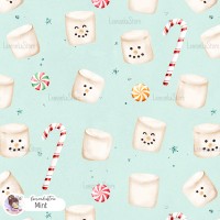 Marshmallow Snowman - Mint