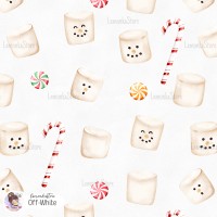 Marshmallow Snowman - Off White