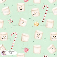 Marshmallow Snowman - Soft