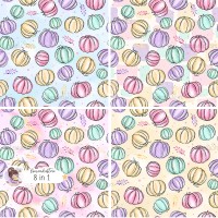 Pastel Pumpkins (8 in 1) [Freebie]