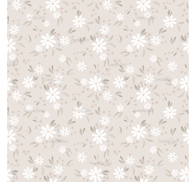 Pretty Flowers seamless pattern [Non-Exclusive]
