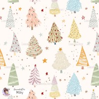 Christmas Whimsical Trees - Milky
