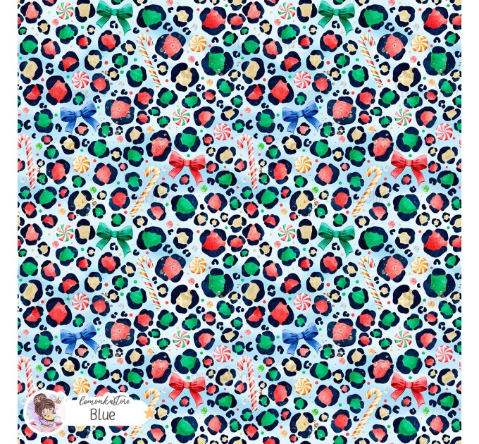 Wild and Merry [Non-Exclusive] seamless pattern