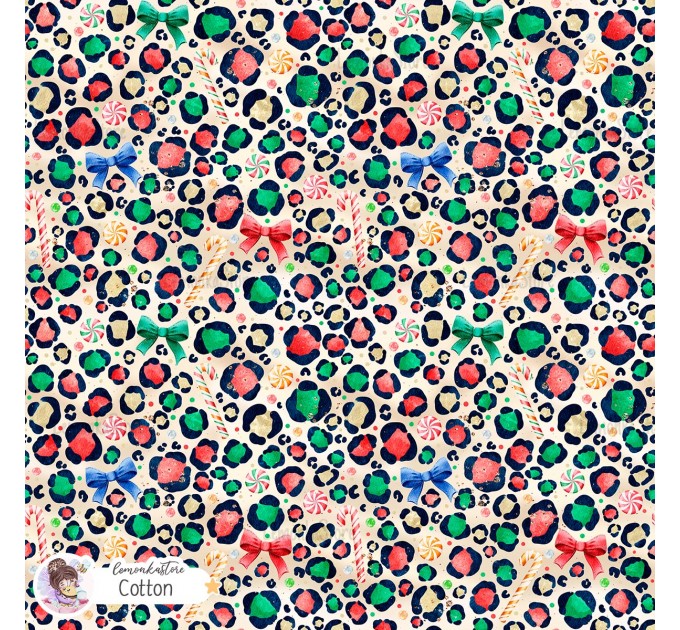 Wild and Merry [Non-Exclusive] seamless pattern