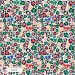 Wild and Merry [Non-Exclusive] seamless pattern
