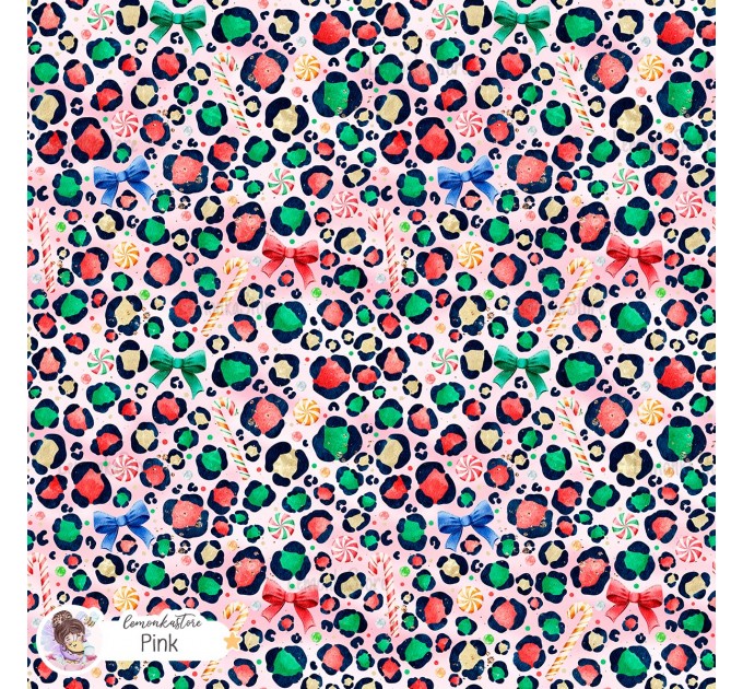 Wild and Merry [Non-Exclusive] seamless pattern