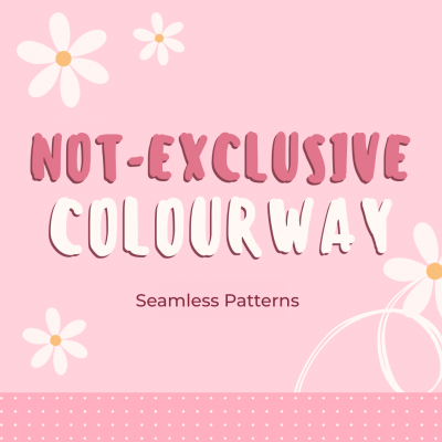 Non- Exclusive Colourway Pattern