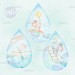 Mice in the rain drops PNG ClipArt