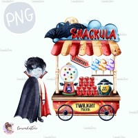 Spooky Carnival - Snackula [PNG Clipart]