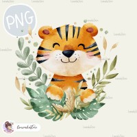 Tiger PNG Clipart