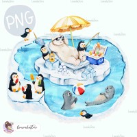 Wildlife Park - Arctic [PNG Clipart]