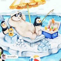Wildlife Park - Arctic [PNG Clipart]