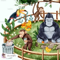 Wildlife Park - Jungle [PNG Clipart]