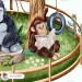 Funny Monkeys - Wildlife Park - Jungle [PNG Clipart]