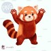 Red Panda - Wildlife Park [PNG Clipart]