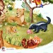 Lions family - Wildlife Park - Savanna [PNG Clipart]