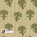 Broccoli exclusive seamless pattern - Brass