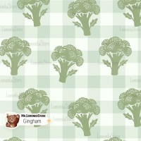 Broccoli - Gingham