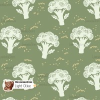 Broccoli - Light Olive