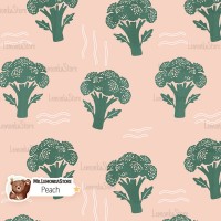 Broccoli - Peach