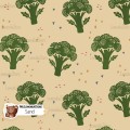 Broccoli seamless pattern - Sand [Non-Exclusive]