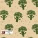 Broccoli seamless pattern - Sand [Non-Exclusive]