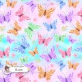 Colorful Butterflies exclusive seamless pattern - Bloom