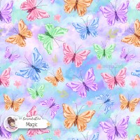 Colorful Butterflies - Magic