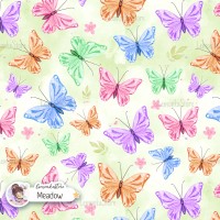 Colorful Butterflies - Meadow