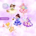 Floral Fairies Bundle - [PNG Clipart]