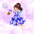 Floral Fairy 3 - [PNG Clipart]