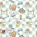 Movie Doodles exclusive seamless pattern - Green Check
