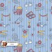 Movie Doodles exclusive seamless pattern - Lines