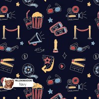 Movie Doodles - Navy [Non-Exclusive]