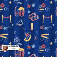 Movie Doodles - Stripe
